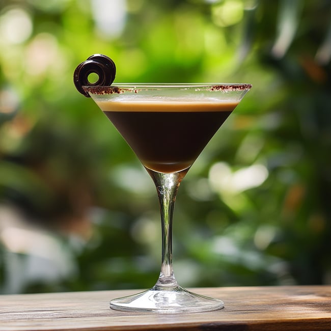 Midnight Arise Martini