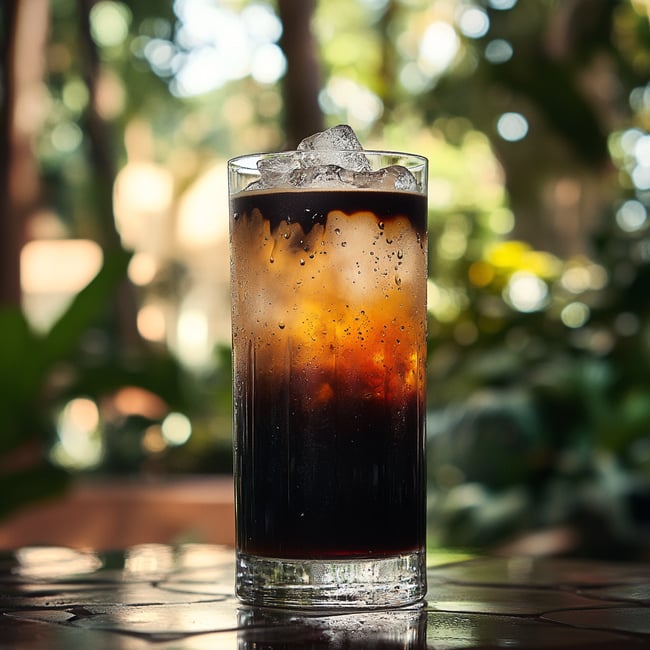 Café Noir Refresher