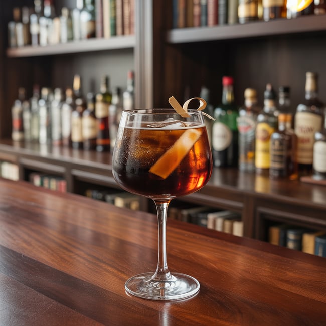 Espresso Vodka Sour Couture