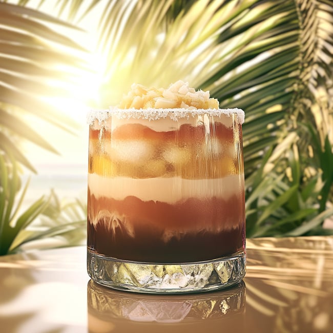 Tropical Java Hurricane