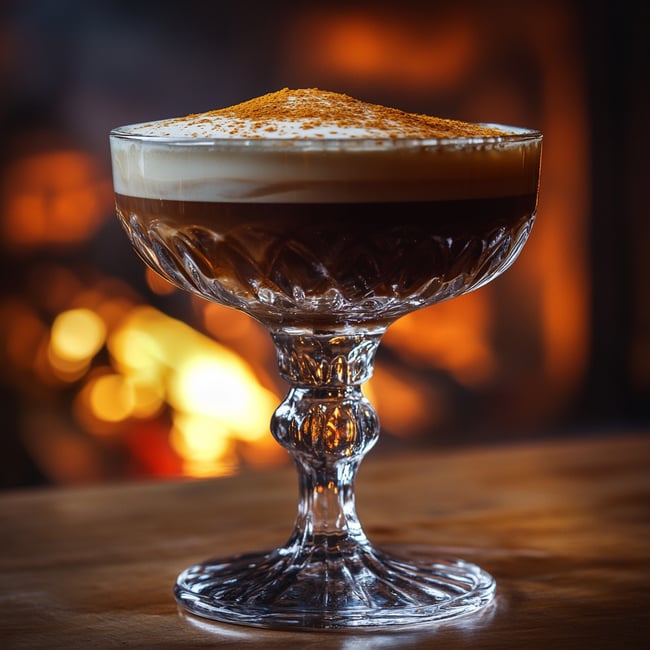 Espresso Velvet Wave