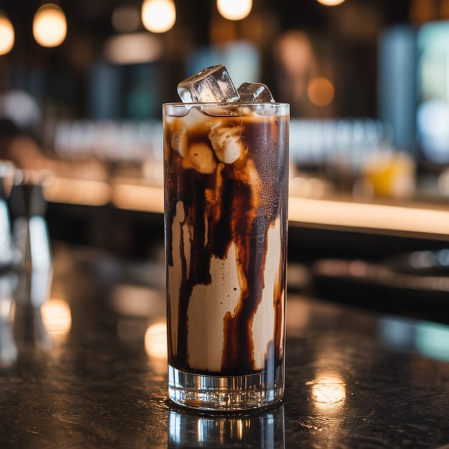 Midnight Cream Rumshake