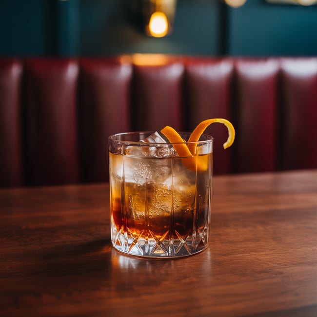 Coffee & Vodka Sour