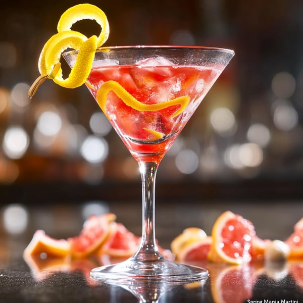 Spring Mania Martini