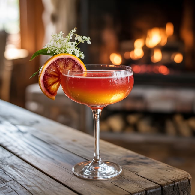 Spring Sunset Elixir