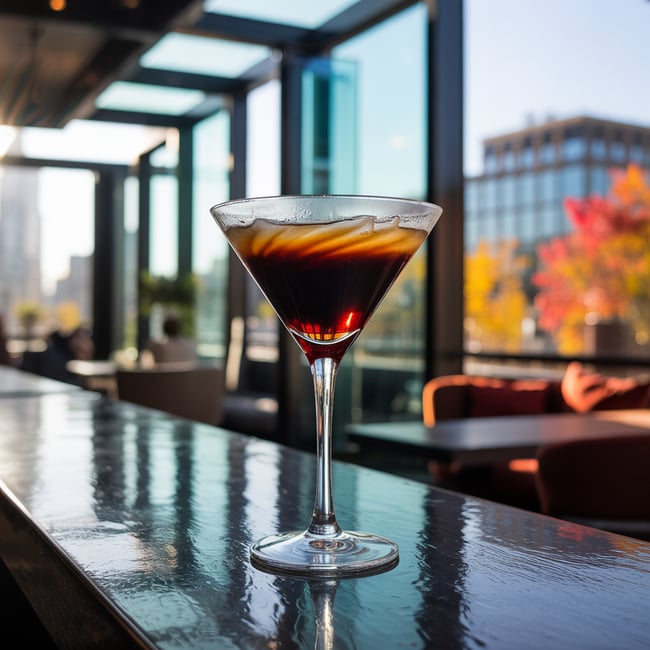 Autumn Dawn Martini