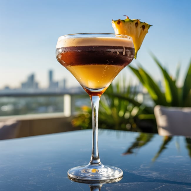 Tropical Java Breeze