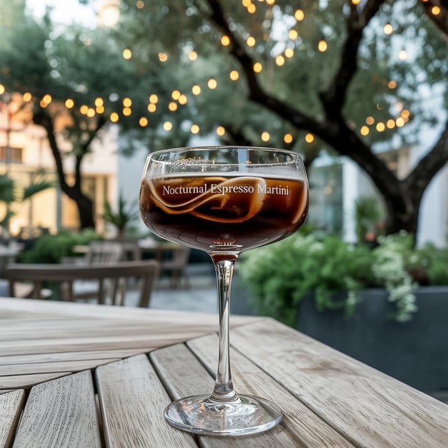 Nocturnal Espresso Martini