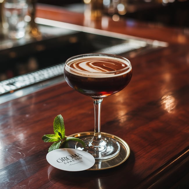 Velvet Espressotini