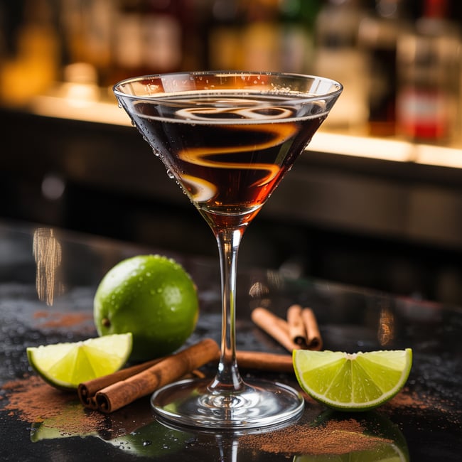 Espresso Splendor Martini