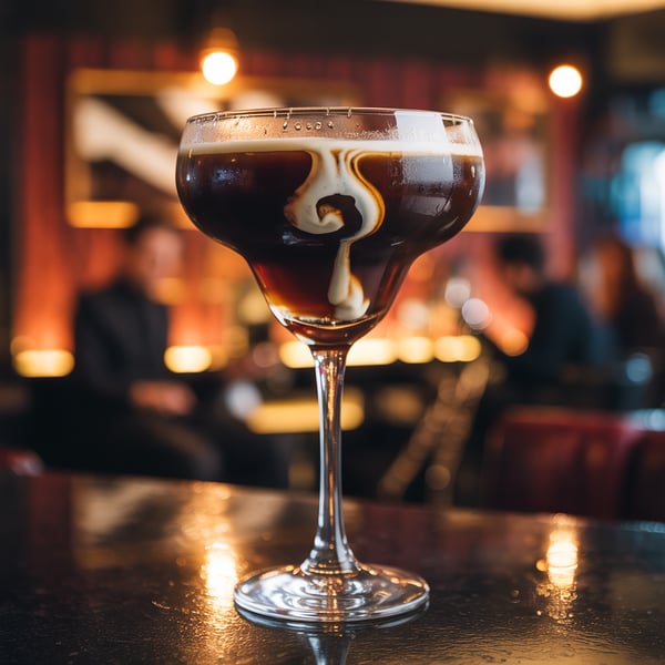 Brunchy Espresso Sling