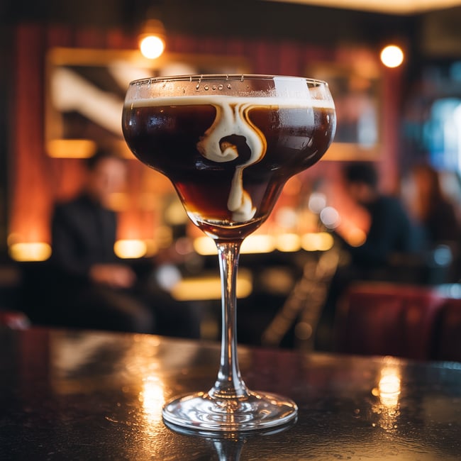 Brunchy Espresso Sling