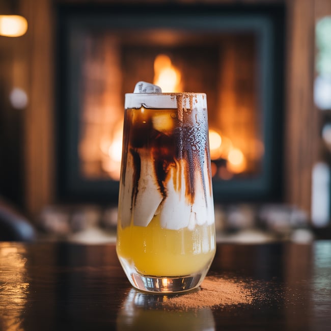 Tropical Espresso Fusion