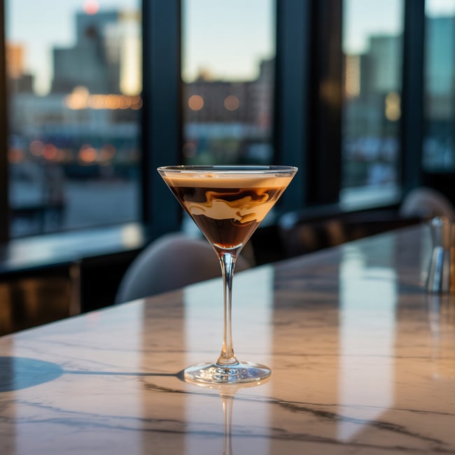 Enigmatic Espresso Martini