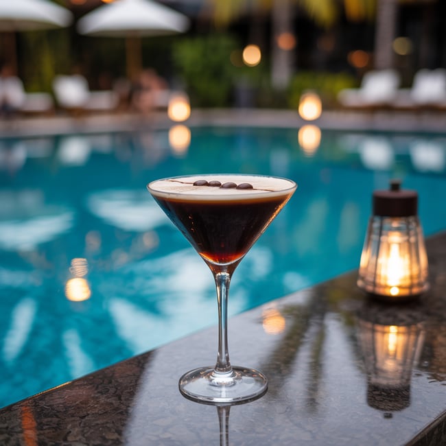 Dusk Roaster Martini