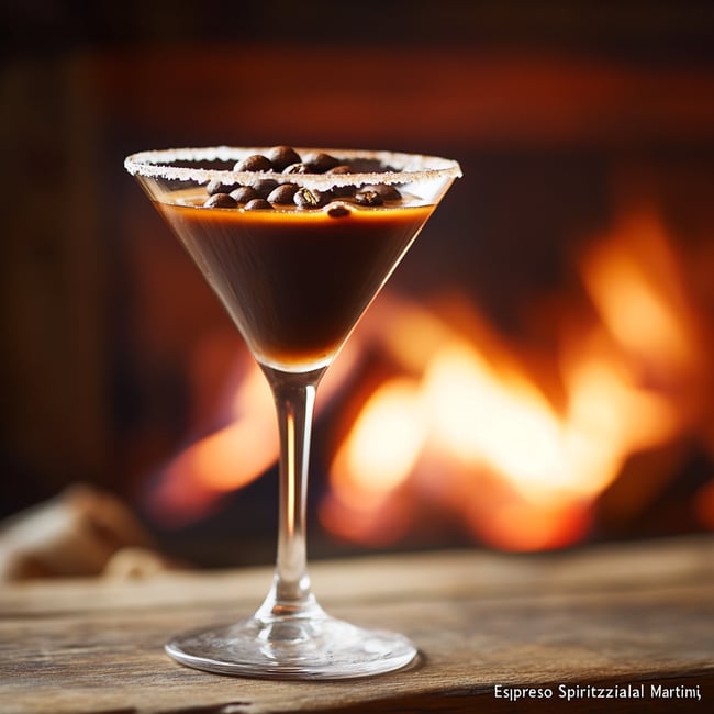 Espresso Spiritzial Martini