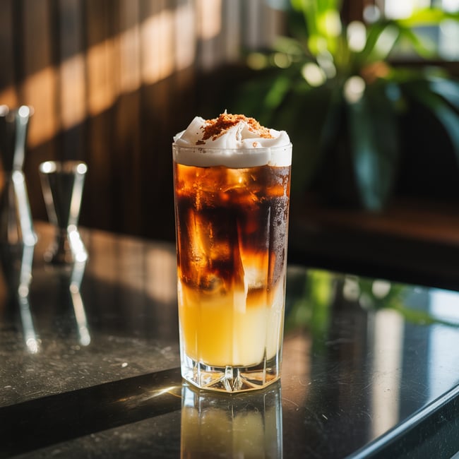 Spring Espresso Tiki Bliss