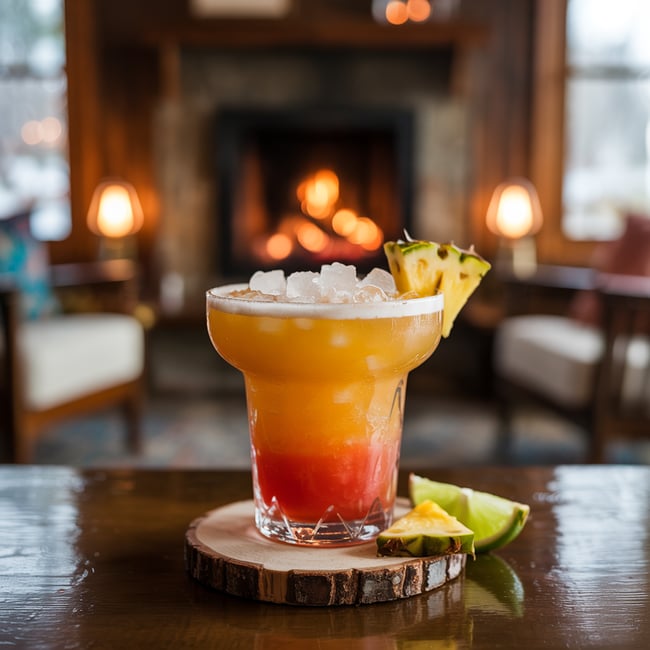 Tropic Flame Shaker