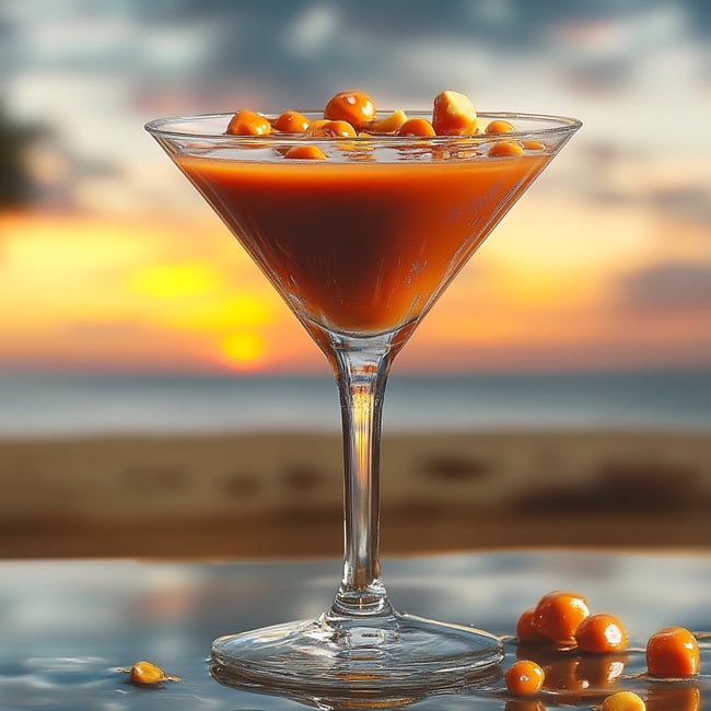 Caramel Skies Martini