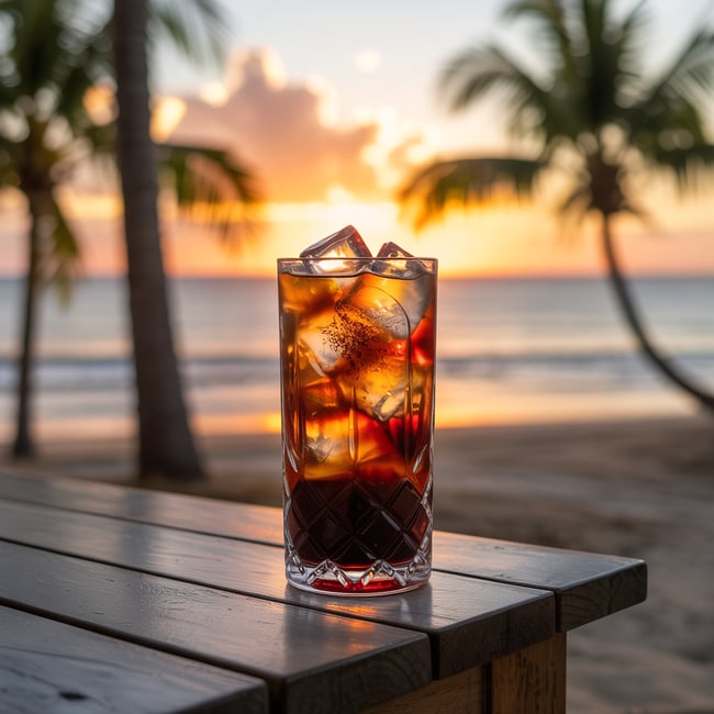 Velvet Espresso Sunset
