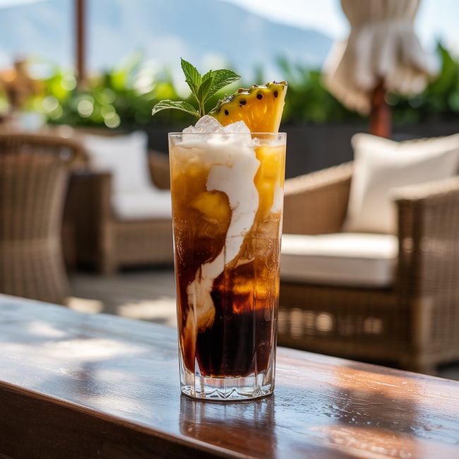Tropical Espresso Sling