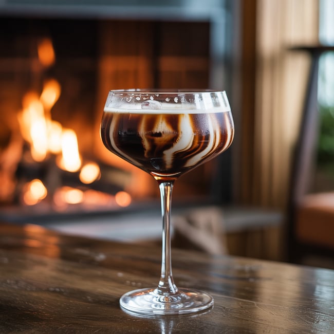 Winter Velvet Espresso Martini