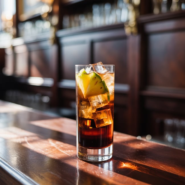 Island Espresso Spritz