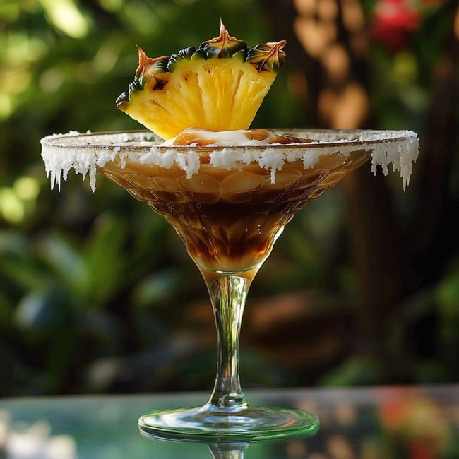 Espresso Pineapple Lava