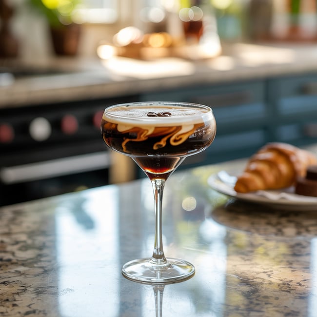 Moonlit Espresso Martini