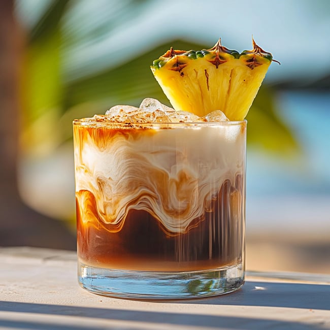 Tropical Espresso Awakening