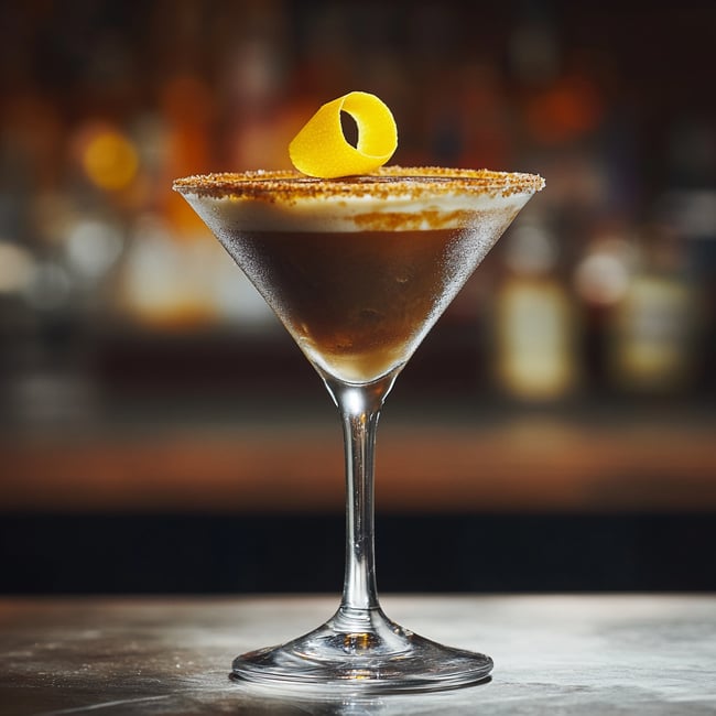 Vodka Espresso Brûlée 