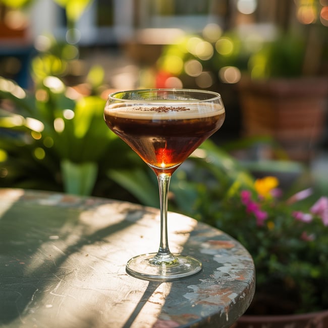Sunlit Espresso Martini
