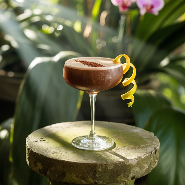 Vigorous Mocha Twist