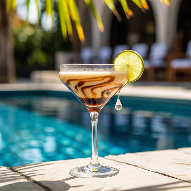 Tropical Mystique Martini