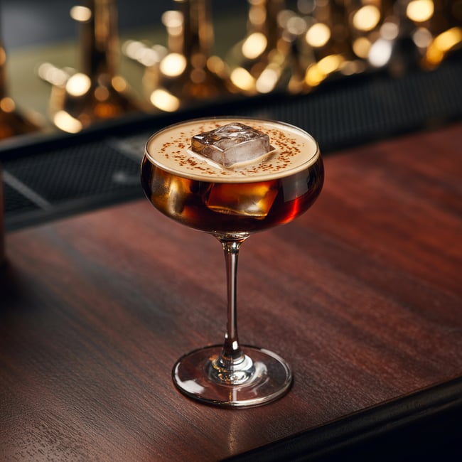 Espresso Vesper Sour