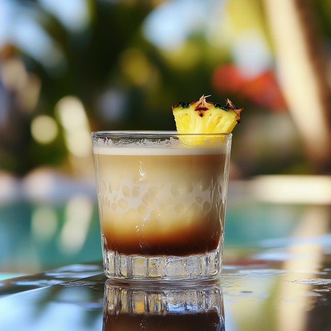 Tropical Espresso Squeeze