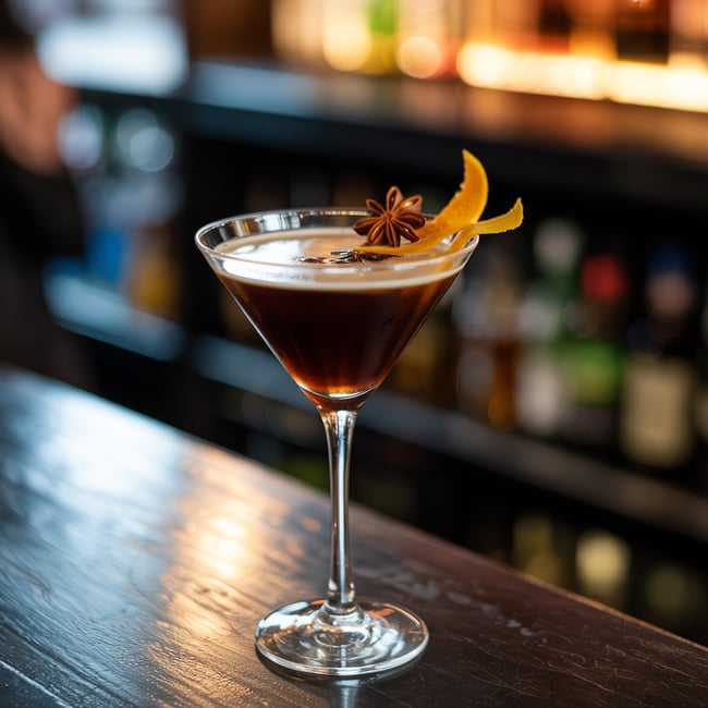 Crepuscule Martini