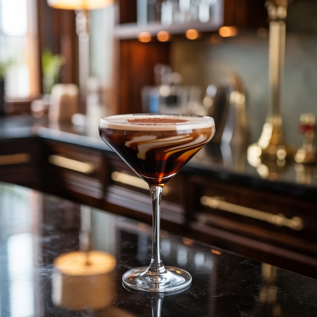 Café Velour Martini