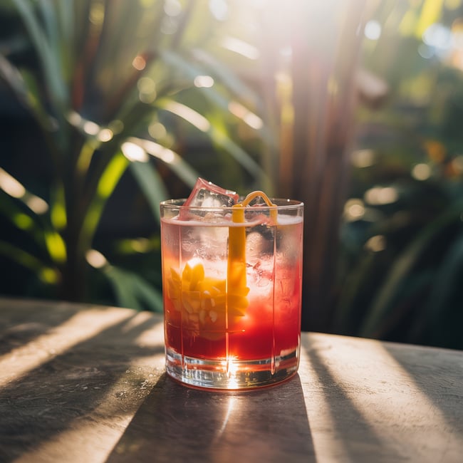 Exotic Sunset Reviver