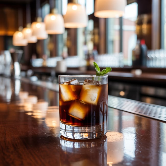 Solar Velvet Martini