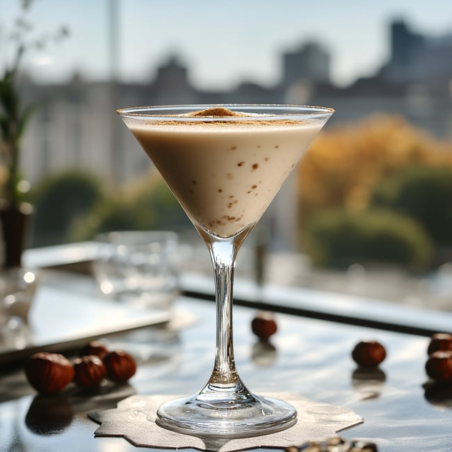 Russet Velvet Martini
