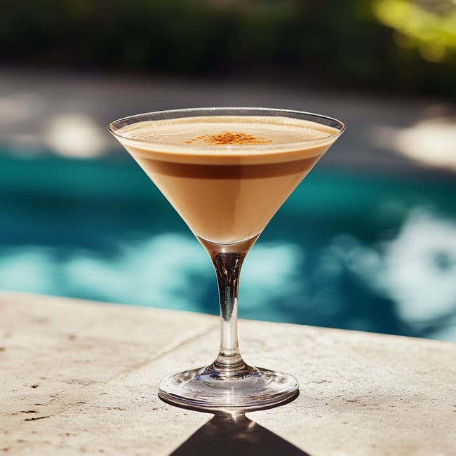 Creamy Espresso Vodka Alexander