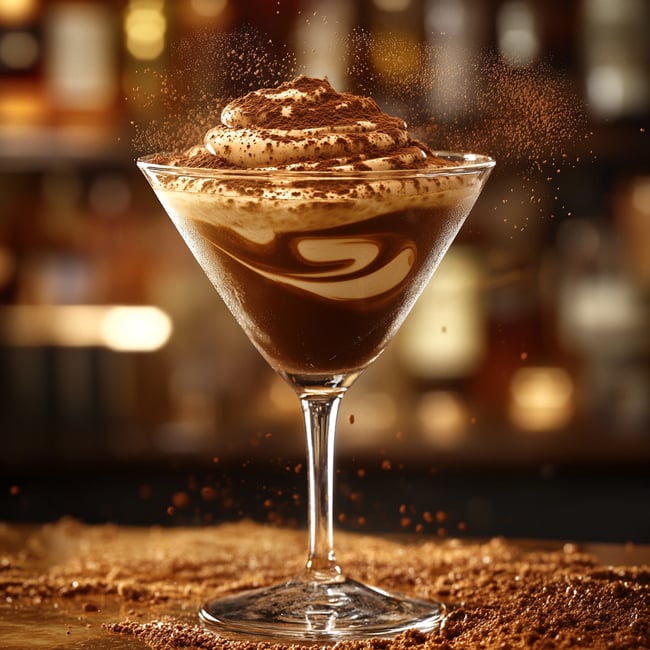 Velvet Espresso Shaker
