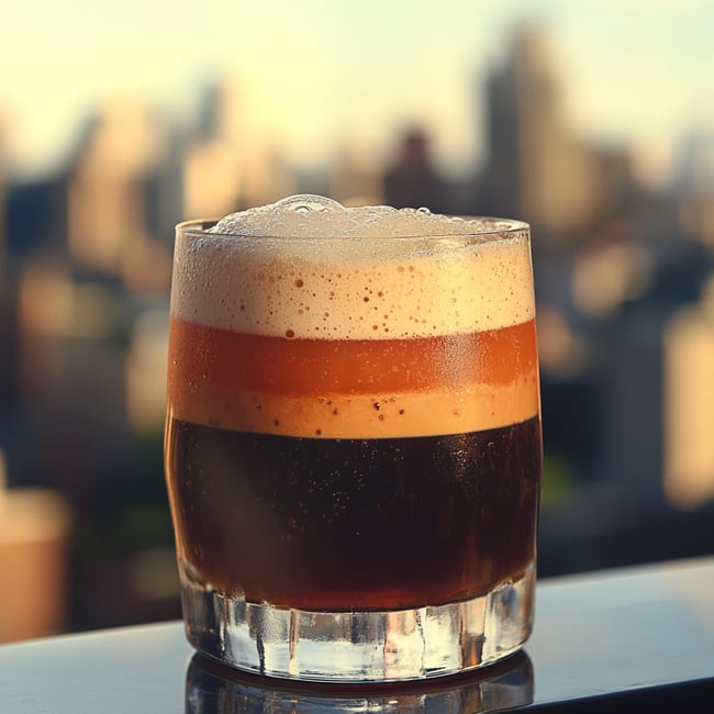 Spring Espresso Fizz