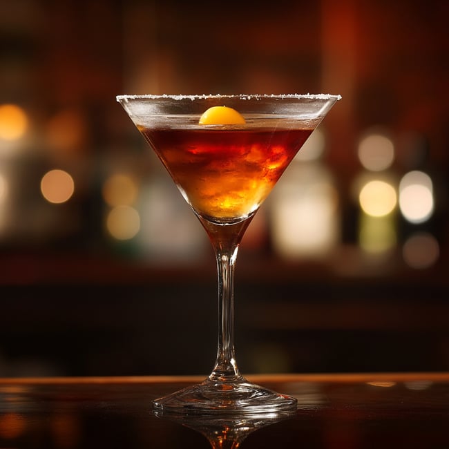Bittersweet Rendezvous Martini