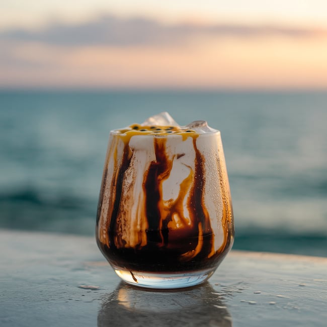 Tropical Midnight Shake