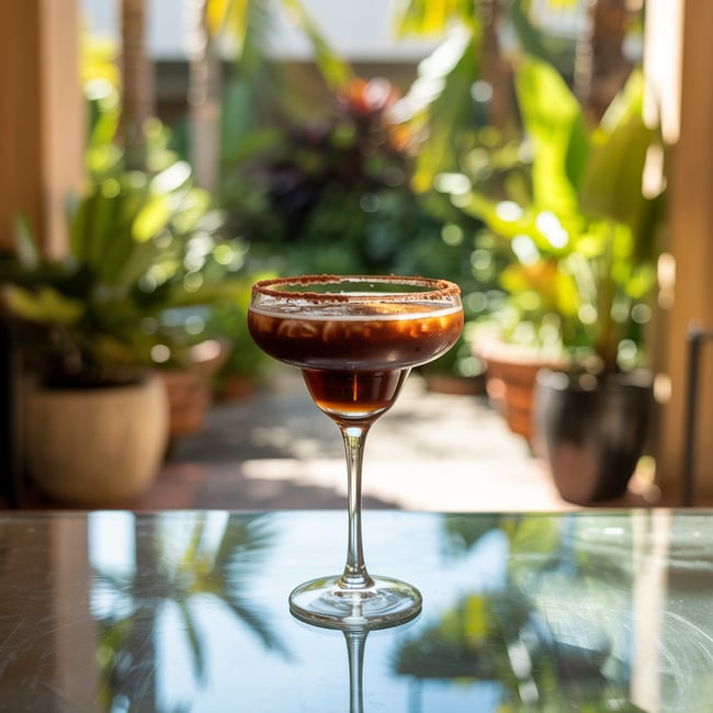 Vodka Diablo Cocoa Fix