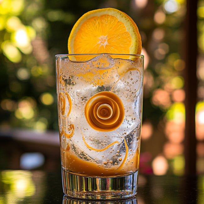 Caramel Vortex Delight