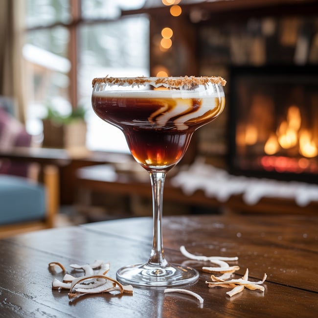 Tropical Espresso Martini Melt
