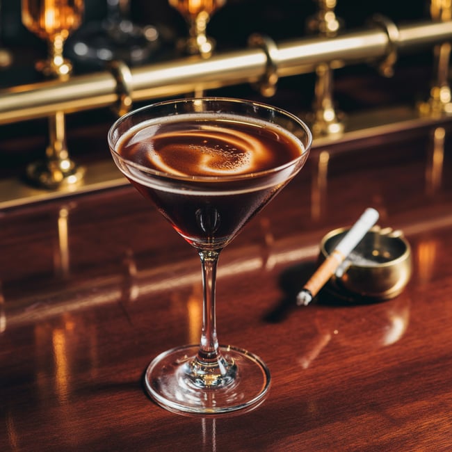 Dark Velvet Martini